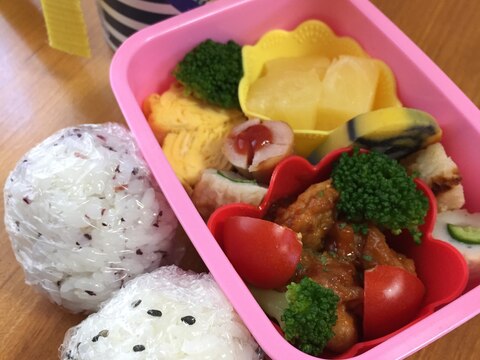 遠足お弁当（年少さん量）